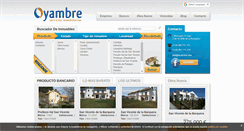 Desktop Screenshot of ioyambre.com
